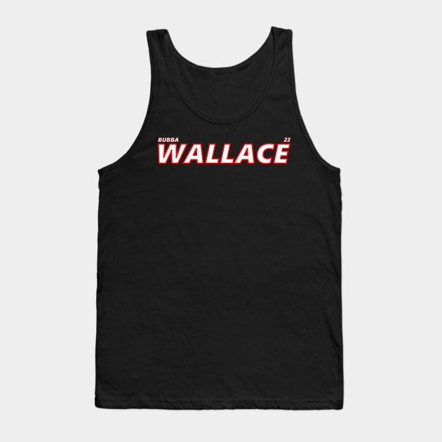 BUBBA WALLACE 2023 Tank Top by SteamboatJoe